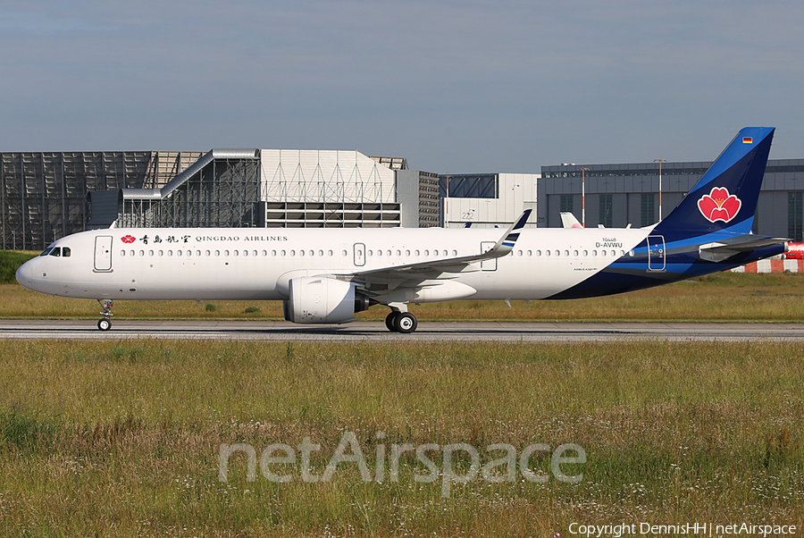 Qingdao Airlines Airbus A321-271NX (D-AVWU) | Photo 512467