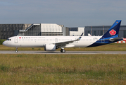 Qingdao Airlines Airbus A321-271NX (D-AVWU) at  Hamburg - Finkenwerder, Germany