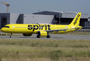 Spirit Airlines Airbus A321-271NX (D-AVWU) at  Hamburg - Finkenwerder, Germany