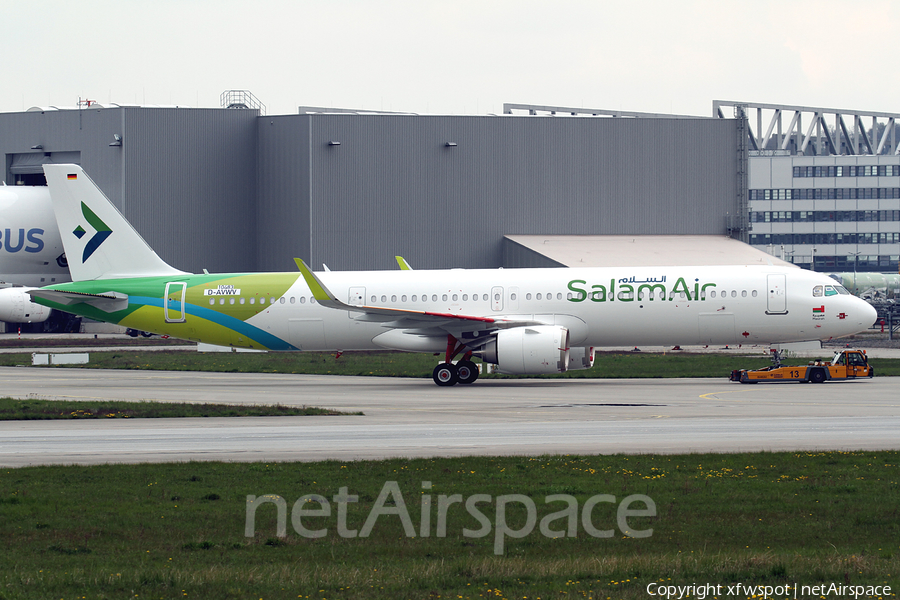 Salam Air Airbus A321-253NX (D-AVWV) | Photo 445287