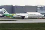 Salam Air Airbus A321-253NX (D-AVWV) at  Hamburg - Finkenwerder, Germany