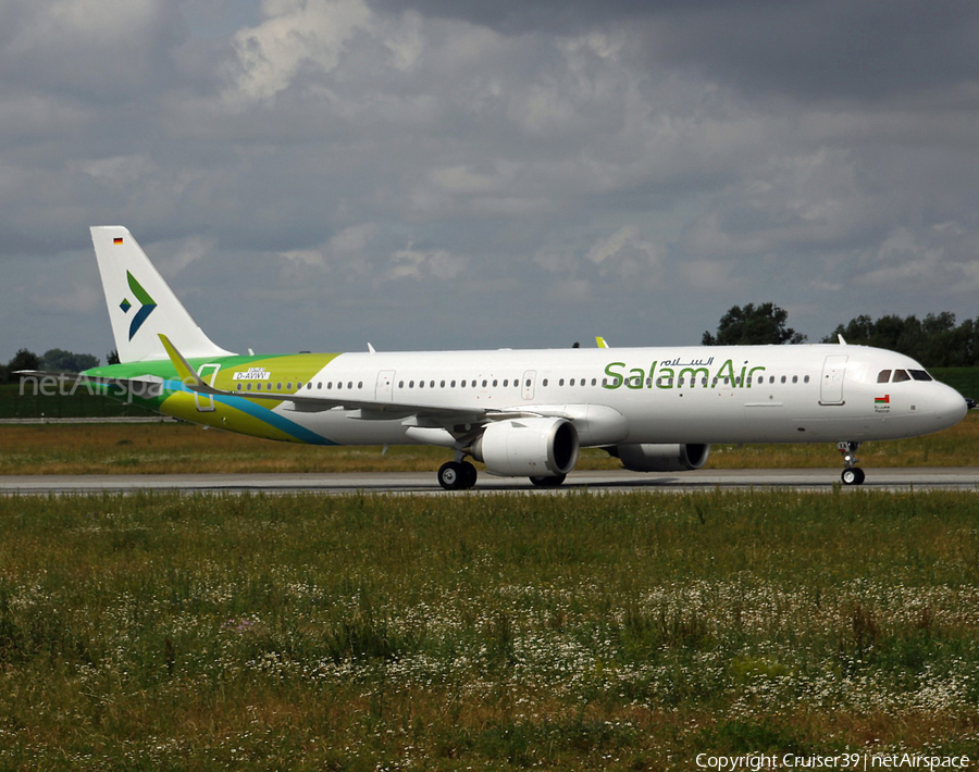 Salam Air Airbus A321-253NX (D-AVWV) | Photo 471198