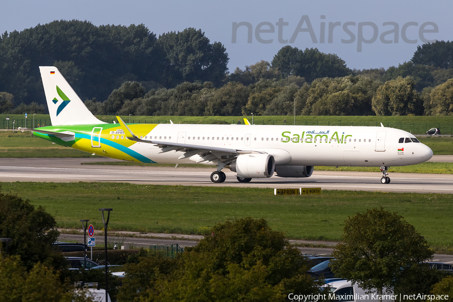 Salam Air Airbus A321-253NX (D-AVWV) | Photo 521009