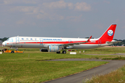 Sichuan Airlines Airbus A321-271N (D-AVWW) at  Hamburg - Finkenwerder, Germany