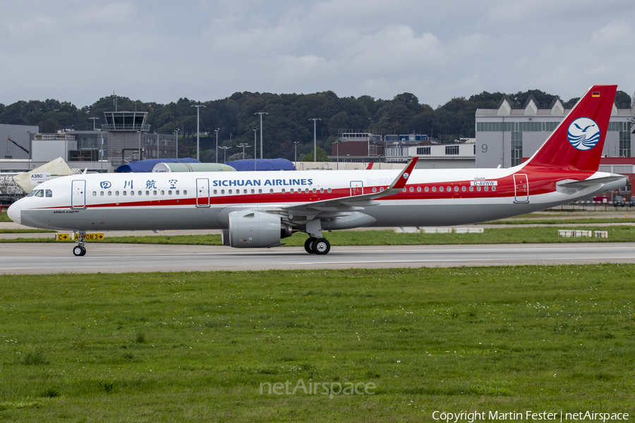 Sichuan Airlines Airbus A321-271N (D-AVWW) | Photo 471985