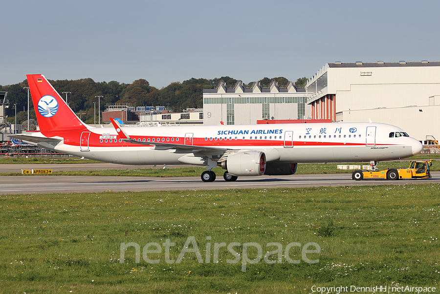 Sichuan Airlines Airbus A321-271N (D-AVWW) | Photo 475399