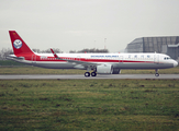 Sichuan Airlines Airbus A321-271N (D-AVWW) at  Hamburg - Finkenwerder, Germany