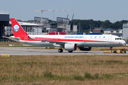 Sichuan Airlines Airbus A321-271N (D-AVWW) at  Hamburg - Finkenwerder, Germany