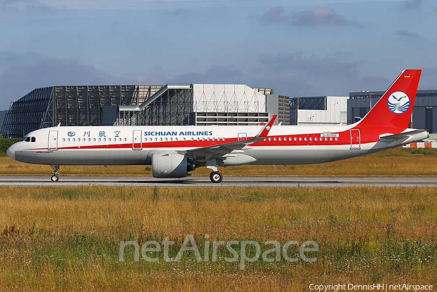 Sichuan Airlines Airbus A321-271N (D-AVWW) | Photo 516212