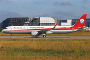 Sichuan Airlines Airbus A321-271N (D-AVWW) at  Hamburg - Finkenwerder, Germany