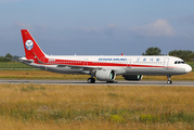 Sichuan Airlines Airbus A321-271N (D-AVWW) at  Hamburg - Finkenwerder, Germany