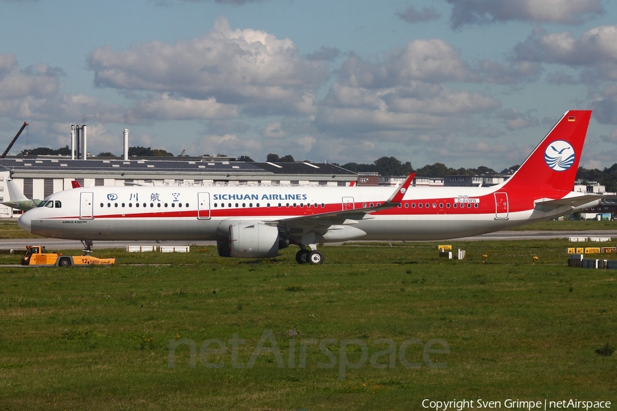 Sichuan Airlines Airbus A321-271N (D-AVWW) | Photo 527345