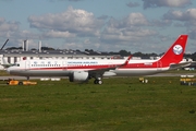 Sichuan Airlines Airbus A321-271N (D-AVWW) at  Hamburg - Finkenwerder, Germany