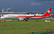 Sichuan Airlines Airbus A321-271N (D-AVWW) at  Hamburg - Finkenwerder, Germany