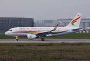 Tibet Airlines Airbus A319-115 (D-AVWW) at  Hamburg - Finkenwerder, Germany