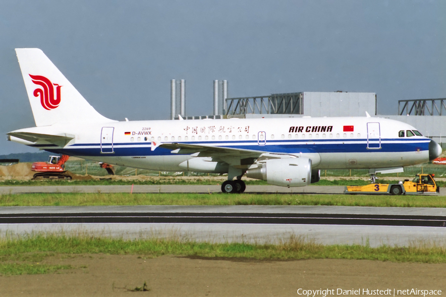 Air China Airbus A319-115 (D-AVWX) | Photo 492046