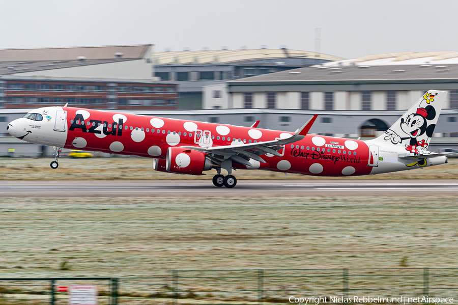 Azul Linhas Aereas Brasileiras Airbus A321-251NX (D-AVWX) | Photo 485391