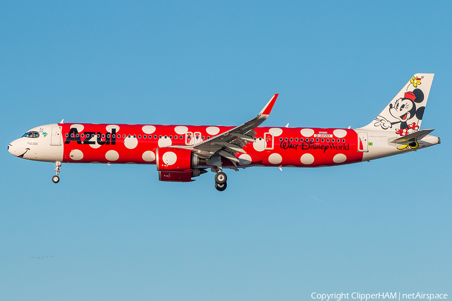 Azul Linhas Aereas Brasileiras Airbus A321-251NX (D-AVWX) | Photo 485922