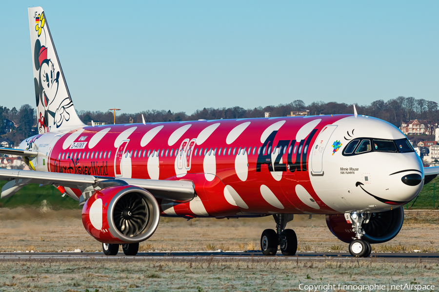 Azul Linhas Aereas Brasileiras Airbus A321-251NX (D-AVWX) | Photo 486011