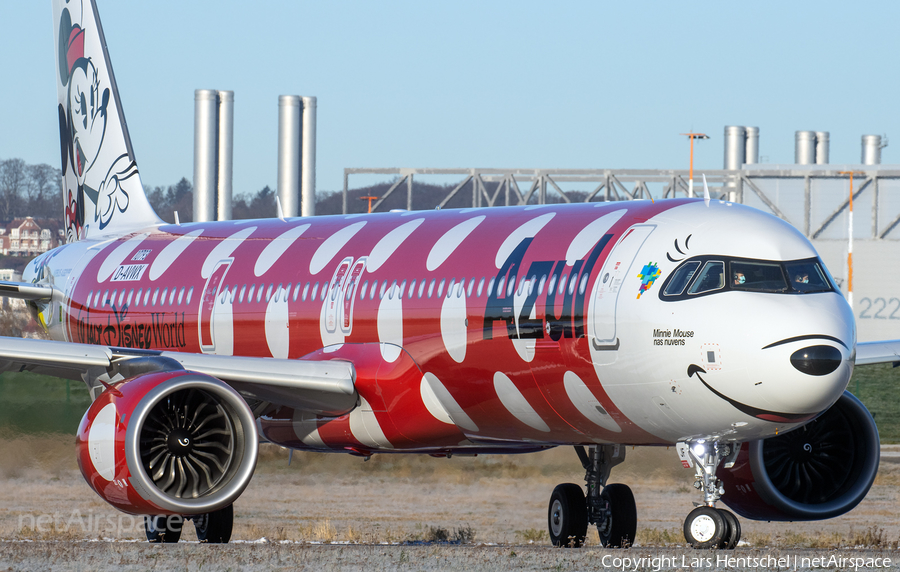 Azul Linhas Aereas Brasileiras Airbus A321-251NX (D-AVWX) | Photo 486031