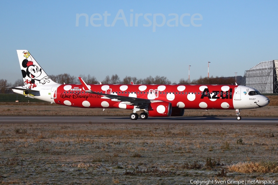 Azul Linhas Aereas Brasileiras Airbus A321-251NX (D-AVWX) | Photo 487149