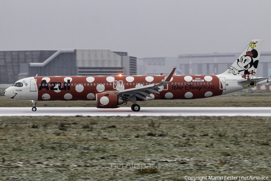 Azul Linhas Aereas Brasileiras Airbus A321-251NX (D-AVWX) | Photo 487571