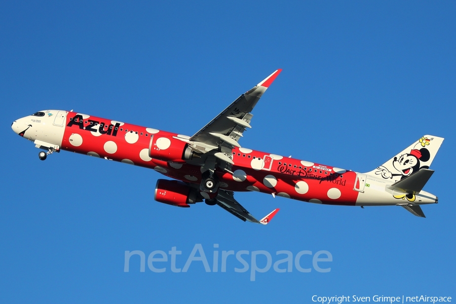 Azul Linhas Aereas Brasileiras Airbus A321-251NX (D-AVWX) | Photo 490451