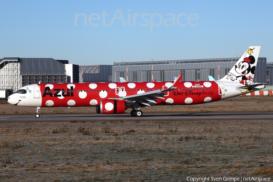 Azul Linhas Aereas Brasileiras Airbus A321-251NX (D-AVWX) | Photo 492759