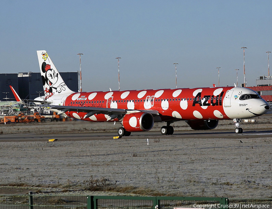 Azul Linhas Aereas Brasileiras Airbus A321-251NX (D-AVWX) | Photo 498632