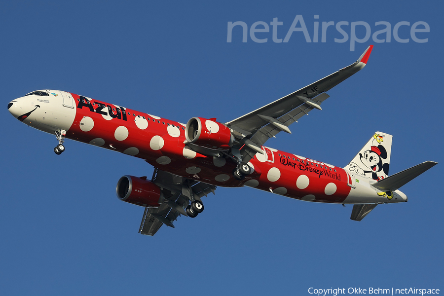 Azul Linhas Aereas Brasileiras Airbus A321-251NX (D-AVWX) | Photo 500823