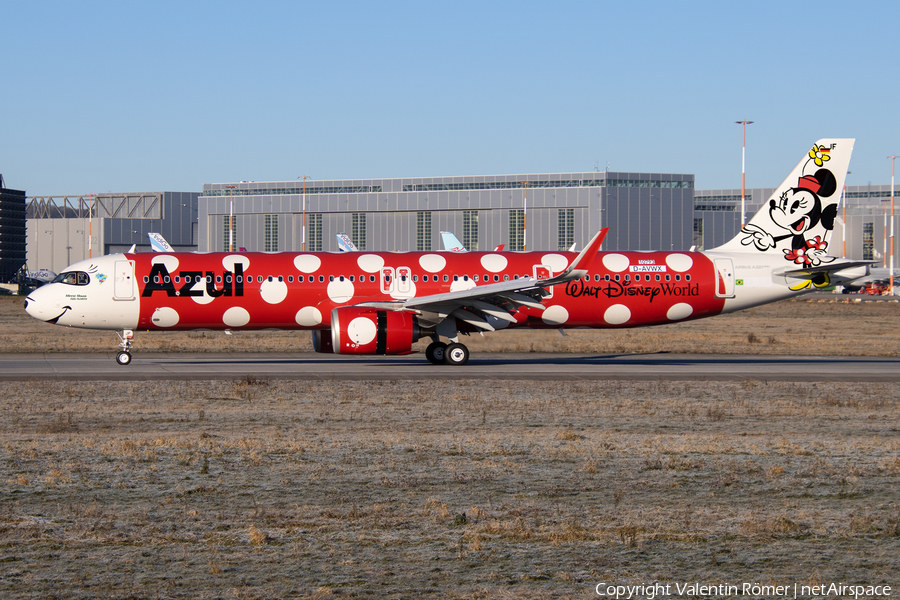 Azul Linhas Aereas Brasileiras Airbus A321-251NX (D-AVWX) | Photo 502851