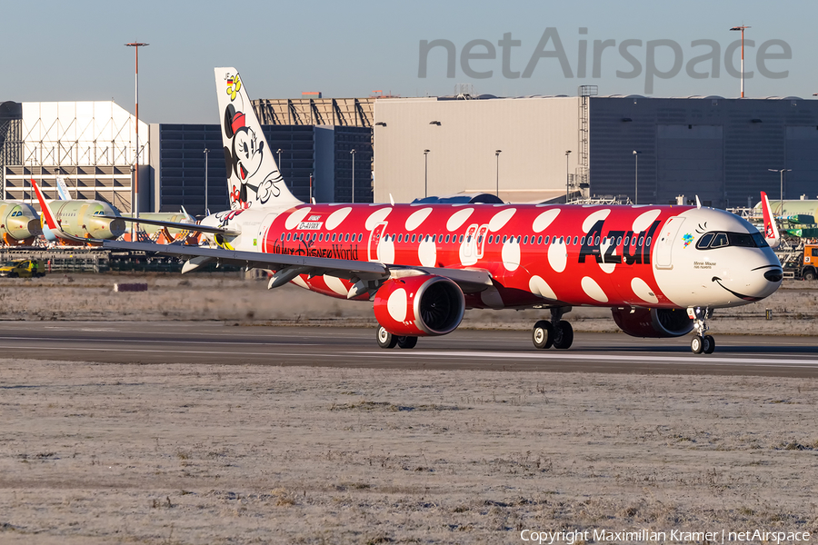 Azul Linhas Aereas Brasileiras Airbus A321-251NX (D-AVWX) | Photo 521072