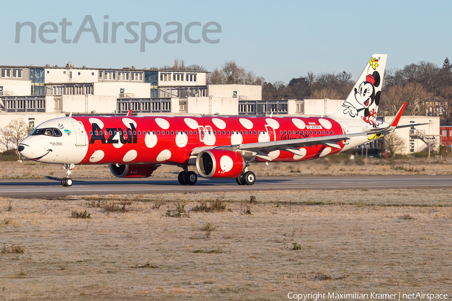 Azul Linhas Aereas Brasileiras Airbus A321-251NX (D-AVWX) | Photo 521074