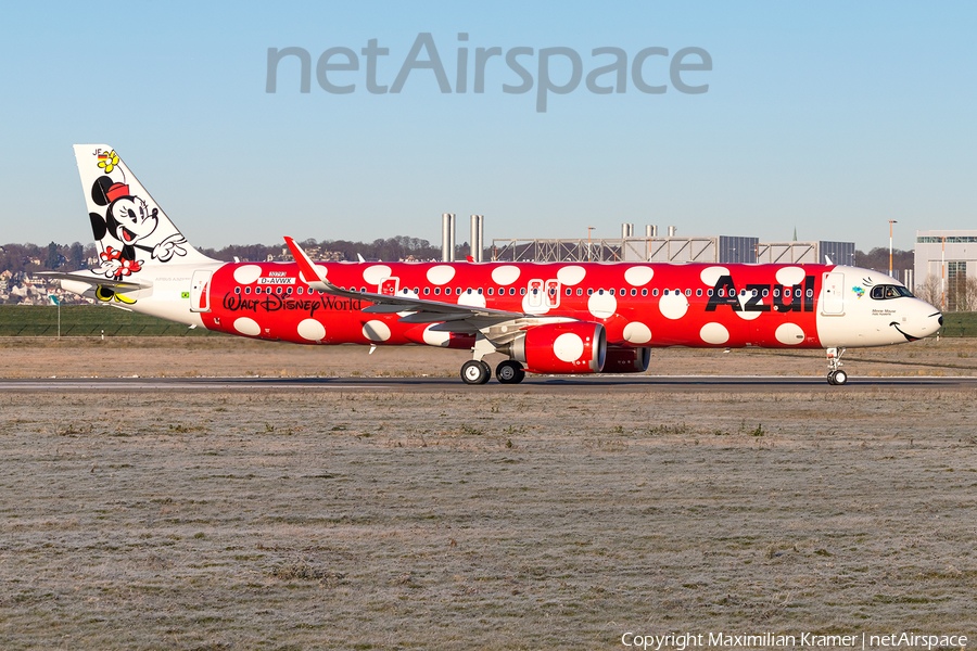 Azul Linhas Aereas Brasileiras Airbus A321-251NX (D-AVWX) | Photo 521078