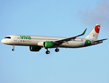 VivaAerobus Airbus A321-271NX (D-AVWX) at  Hamburg - Fuhlsbuettel (Helmut Schmidt), Germany