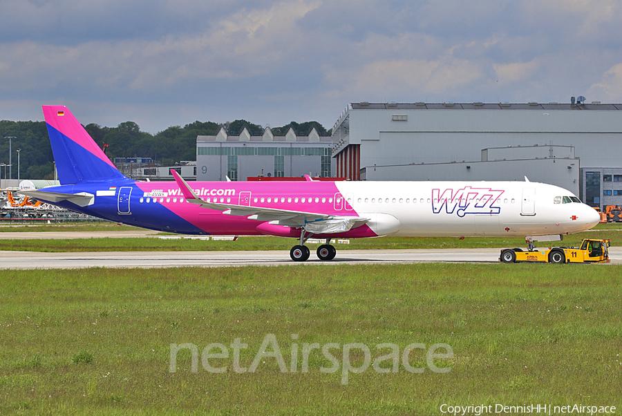 Wizz Air Airbus A321-271NX (D-AVWX) | Photo 448320