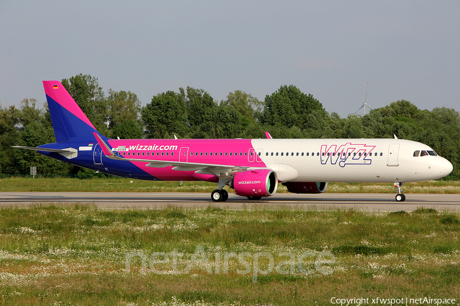 Wizz Air Airbus A321-271NX (D-AVWX) | Photo 453082