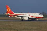 Chengdu Airlines Airbus A319-115 (D-AVWY) at  Hamburg - Finkenwerder, Germany