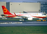 Chengdu Airlines Airbus A319-115 (D-AVWY) at  Hamburg - Finkenwerder, Germany