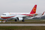 Chengdu Airlines Airbus A319-115 (D-AVWY) at  Hamburg - Finkenwerder, Germany