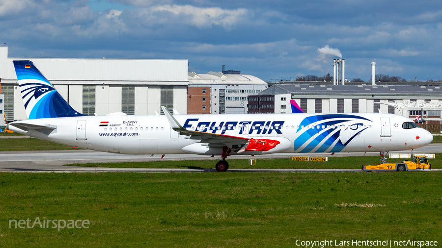 EgyptAir Airbus A321-251NX (D-AVWY) | Photo 561448