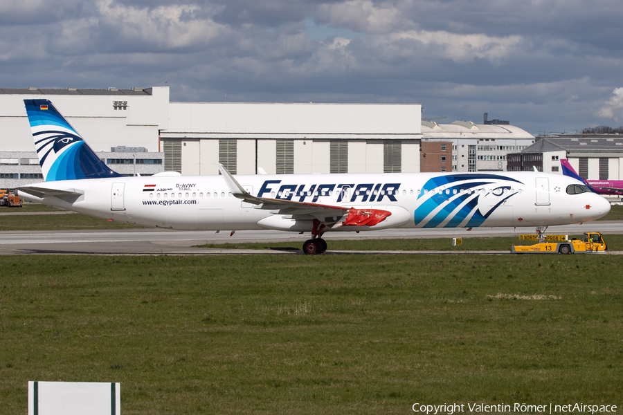 EgyptAir Airbus A321-251NX (D-AVWY) | Photo 561923