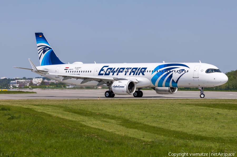 EgyptAir Airbus A321-251NX (D-AVWY) | Photo 569239
