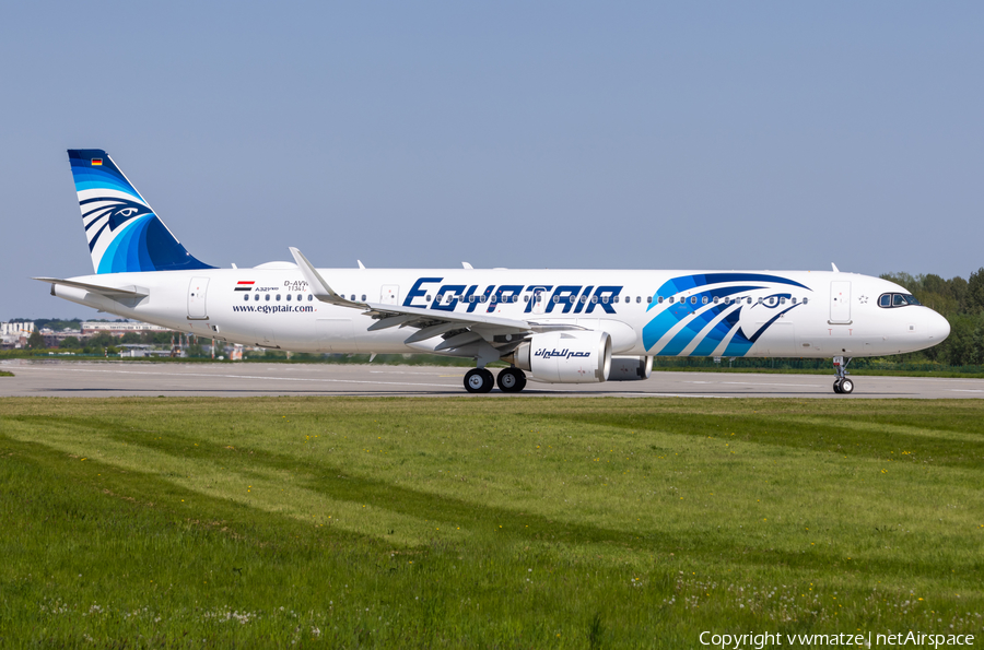 EgyptAir Airbus A321-251NX (D-AVWY) | Photo 569240