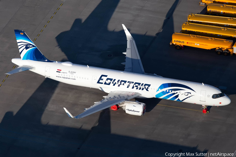 EgyptAir Airbus A321-251NX (D-AVWY) | Photo 573547