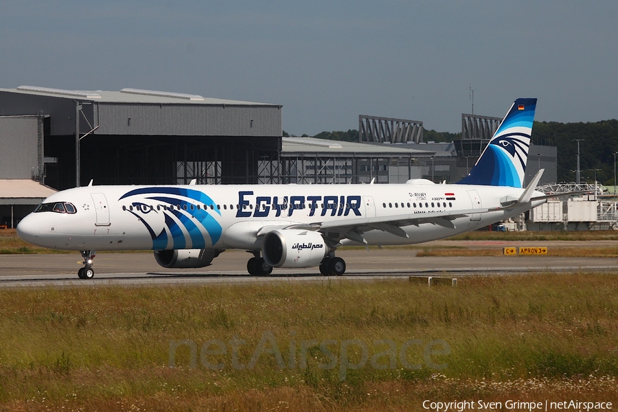 EgyptAir Airbus A321-251NX (D-AVWY) | Photo 587838