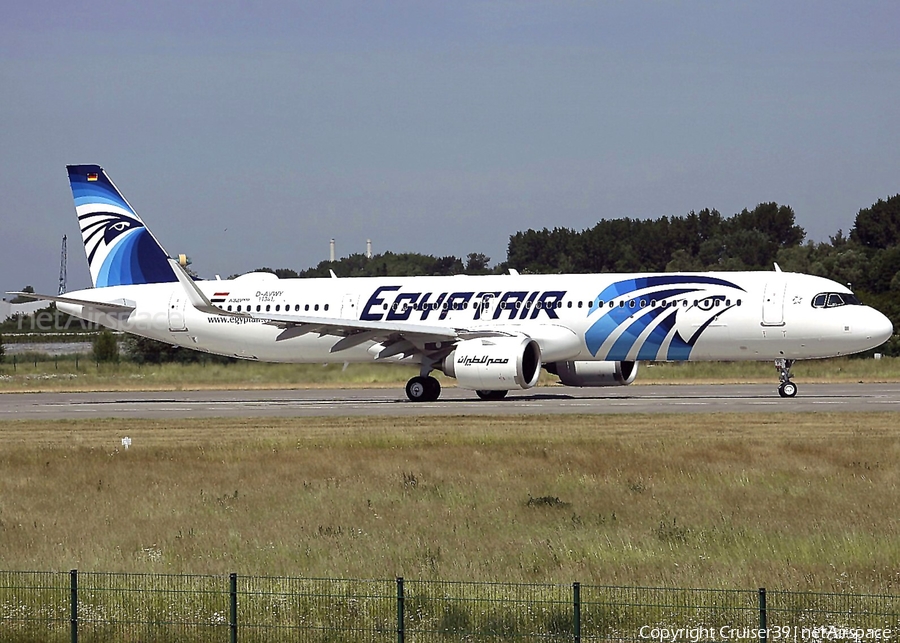 EgyptAir Airbus A321-251NX (D-AVWY) | Photo 608322