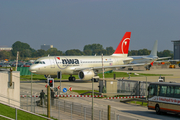 Northwest Airlines Airbus A319-114 (D-AVWY) at  Hamburg - Finkenwerder, Germany