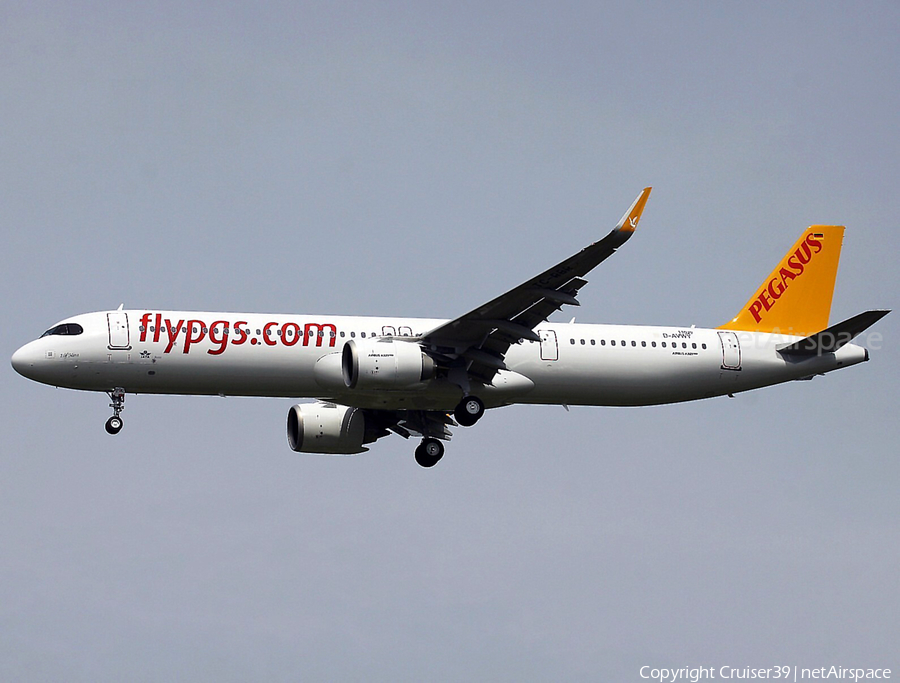 Pegasus Airlines Airbus A321-251NX (D-AVWY) | Photo 524621