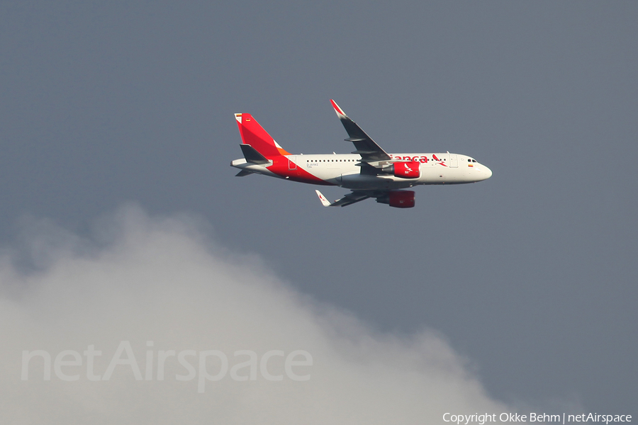 Avianca Airbus A319-115 (D-AVWZ) | Photo 118172